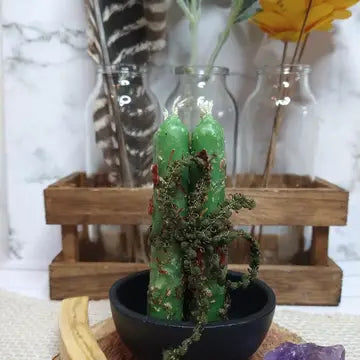 Hand Dipped Intention Candles