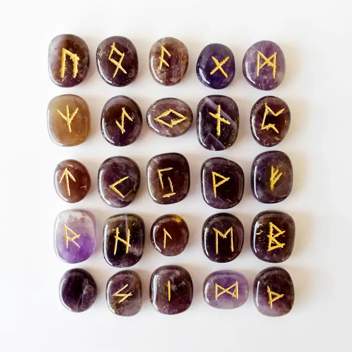 Amethyst Rune Set