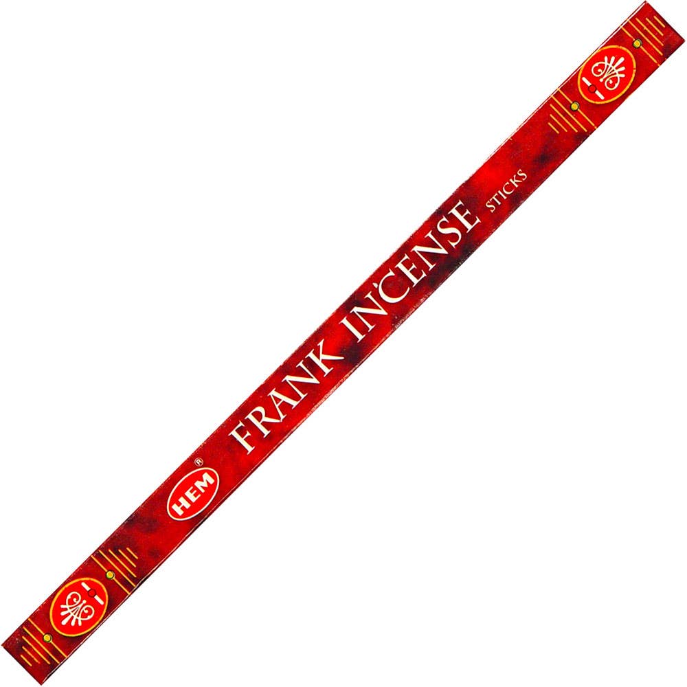 Hem Square Pack Incense 8 Gr Frankincense