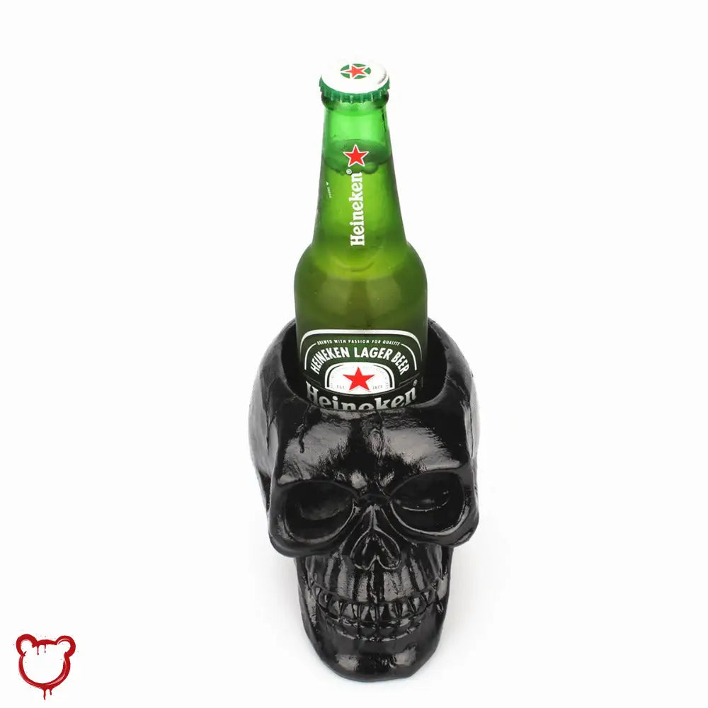 Deadly Black Skull Pot by The Cursed Closet