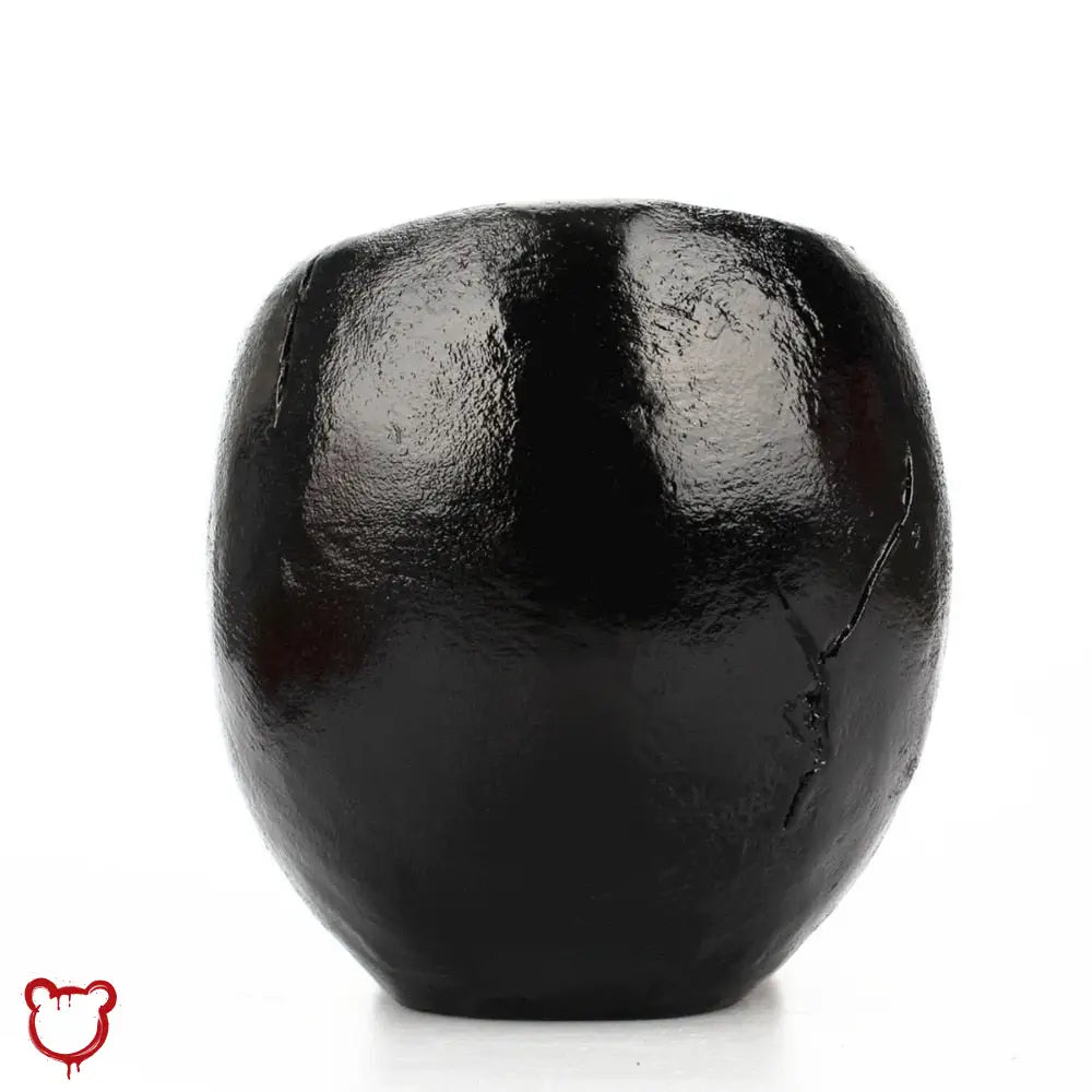 Deadly Black Skull Pot by The Cursed Closet