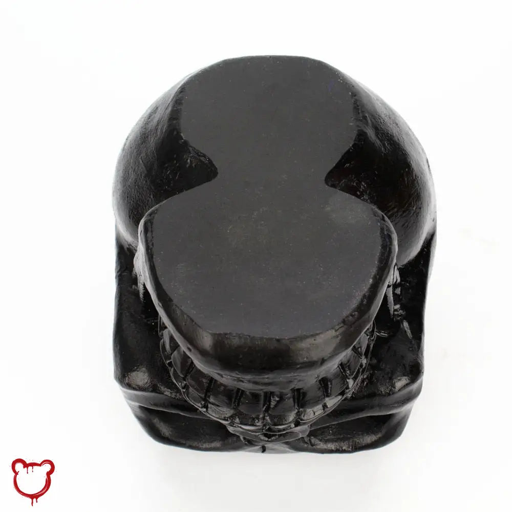 Deadly Black Skull Pot by The Cursed Closet