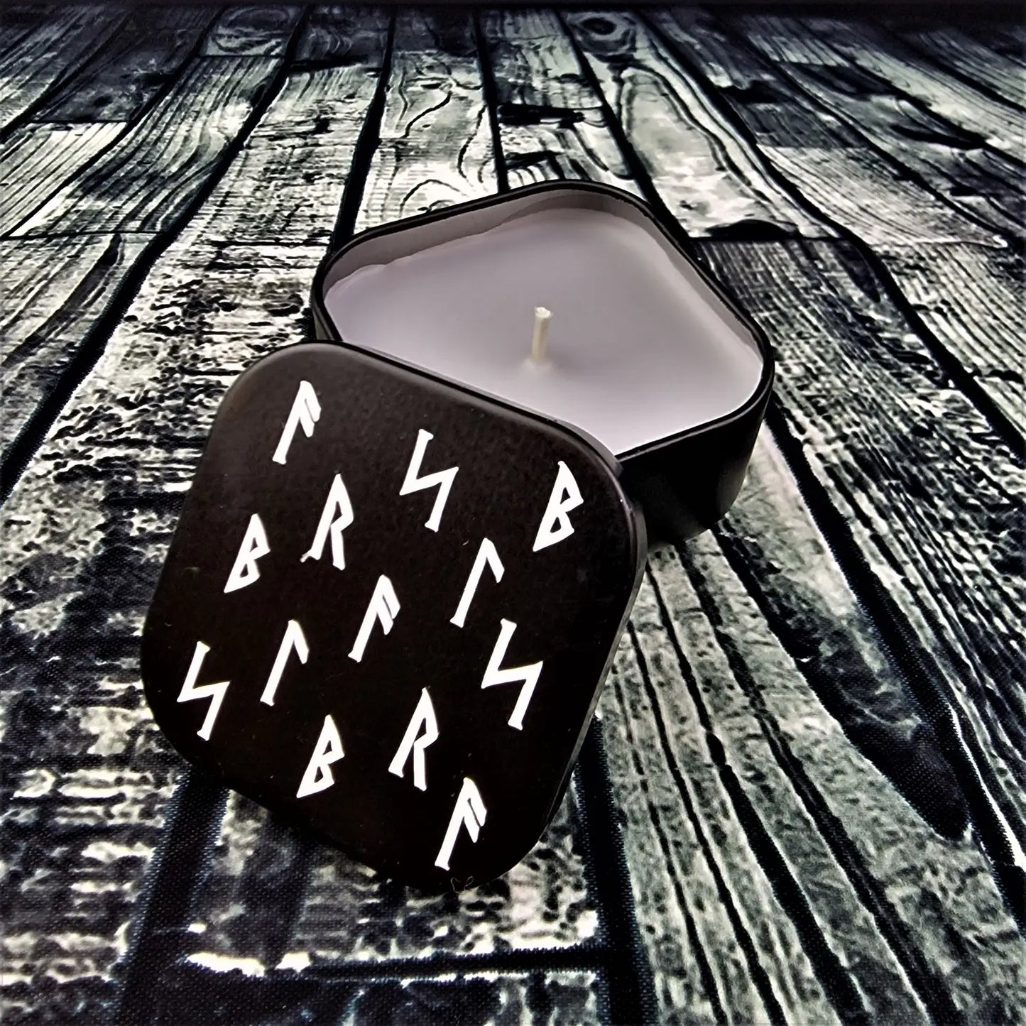 Thor's Strength Rune Candle