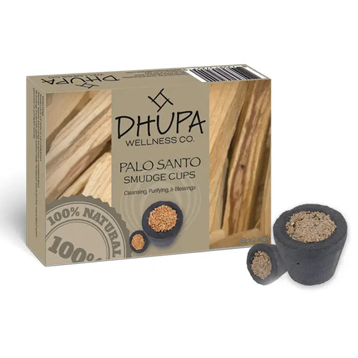 Dhupa Palo Santo Smudge Cups