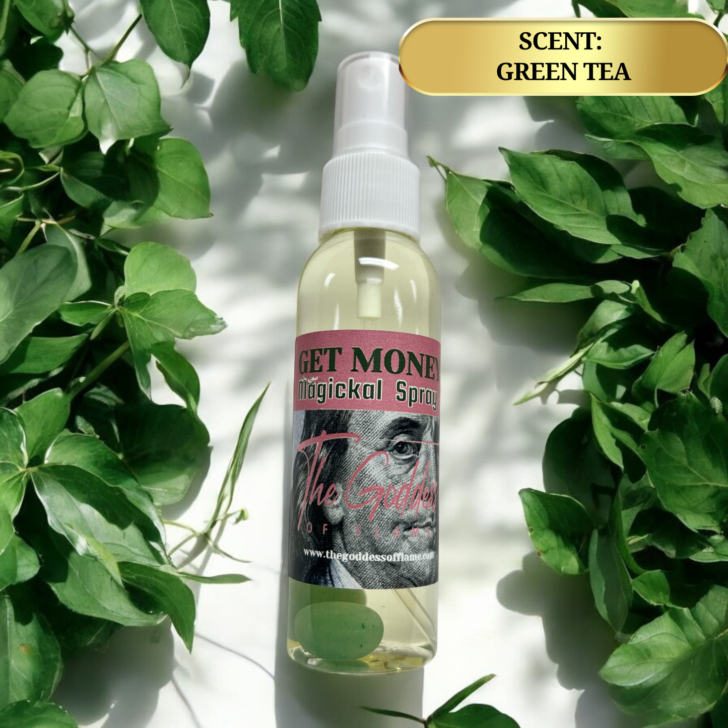 Get Money Drawing Spray - Cash flow, Abundance, Wealth