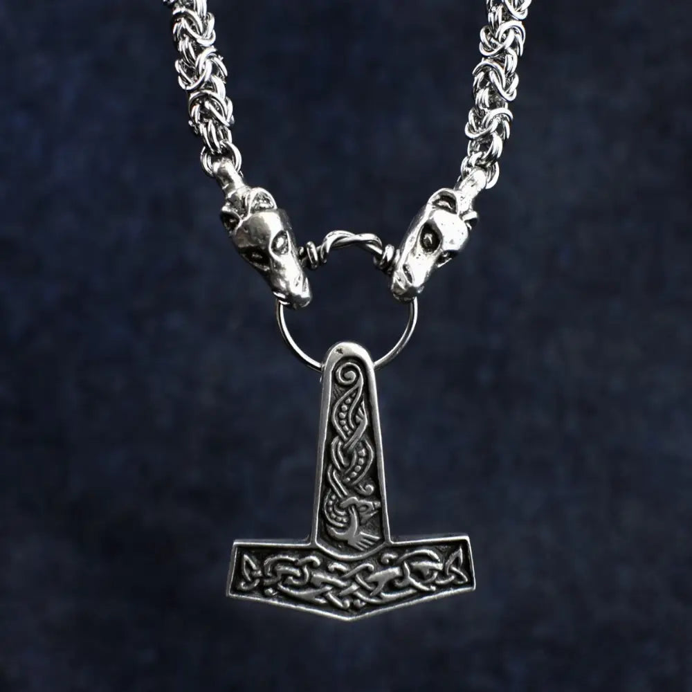 Jorvik Hammer on Dragon Chain