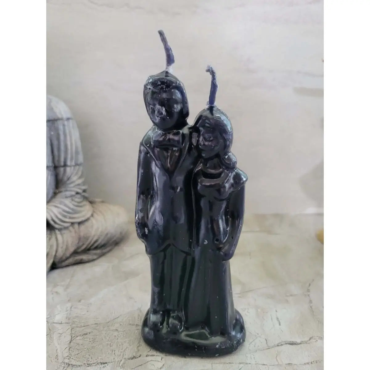 Wedding Couple Candle