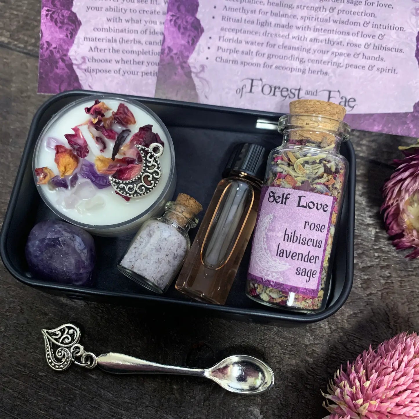 Self Love Altar Kit