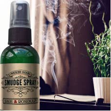 Wicked Good Smudge Spray: Sage Rosemary Spray