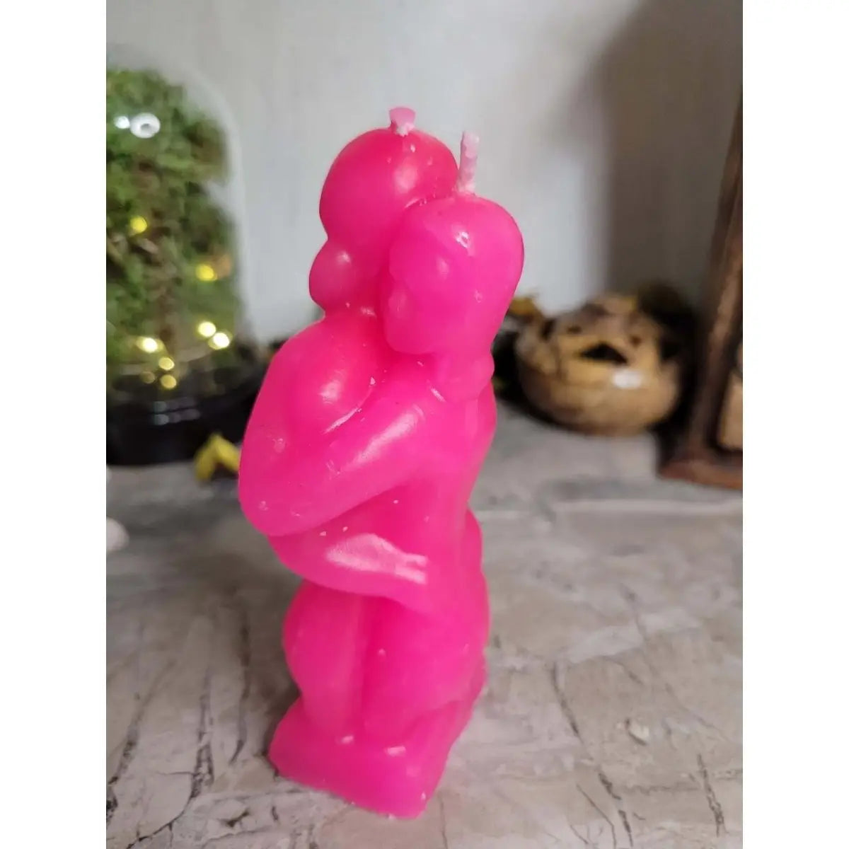 Erotic Couple Candle