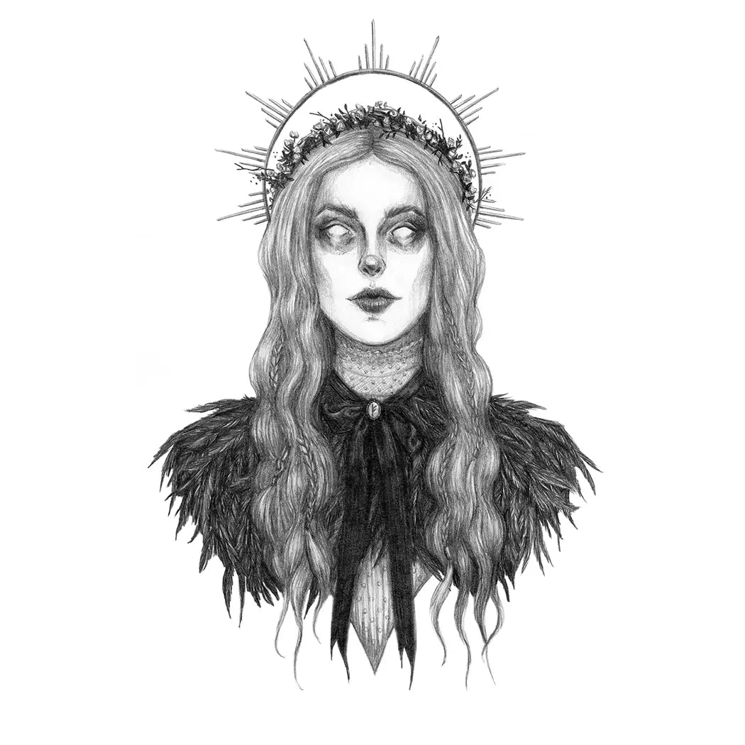 Freya Fine Art Print - Norse Goddess of Love and War