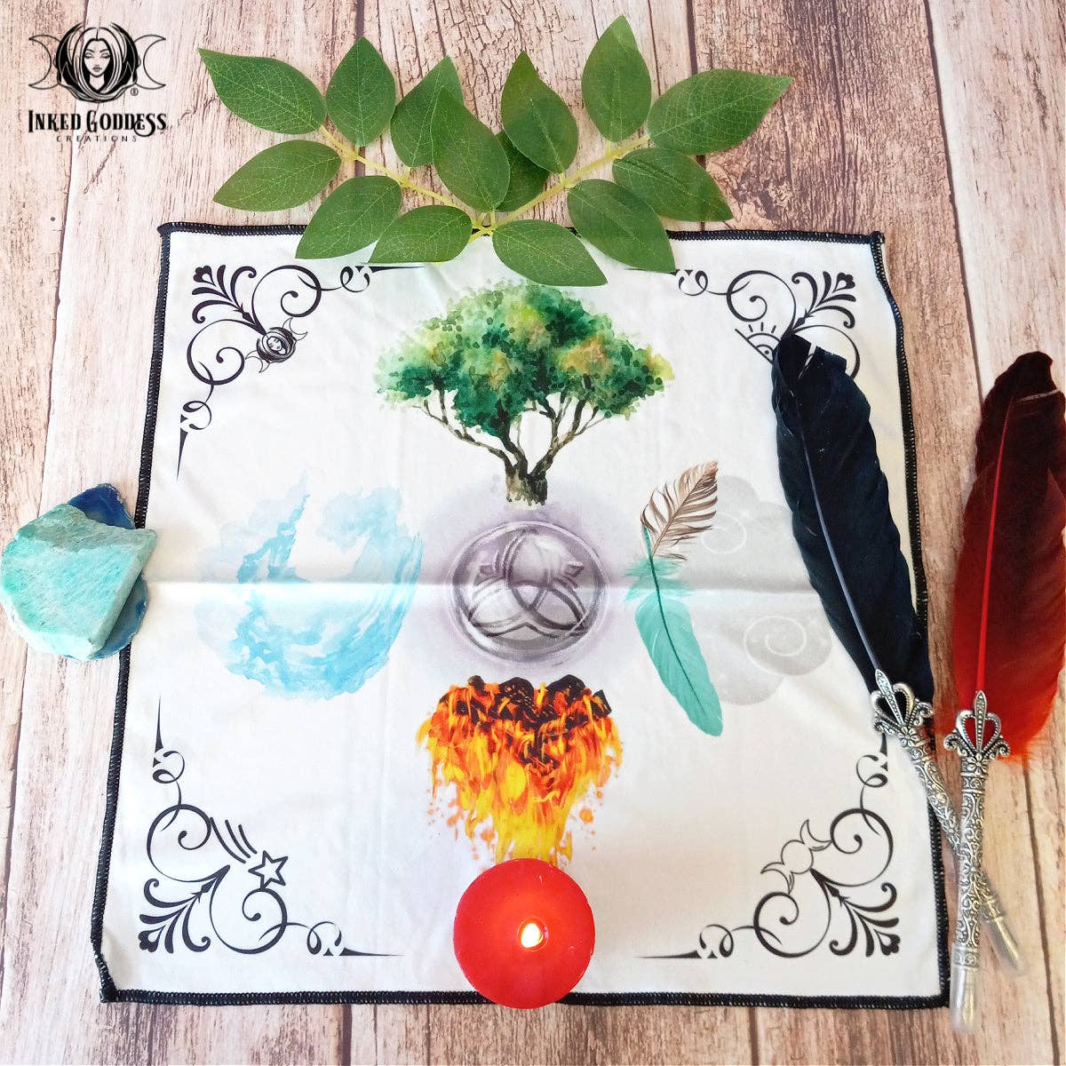 Elemental Altar Cloth
