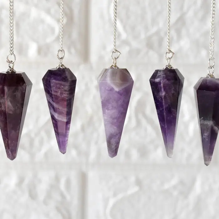 Amethyst Pendulum