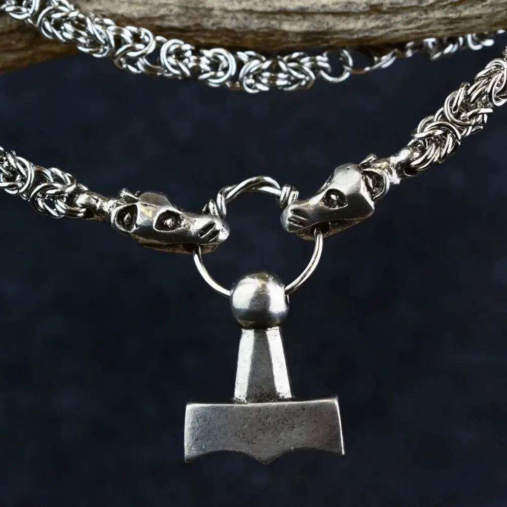 Mjolnir on Dragon Chain