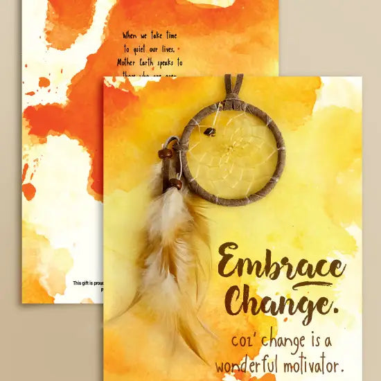 Greeting Card - Embrace Change