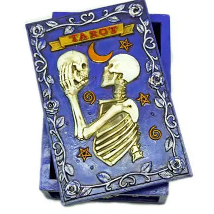 Skull Tarot Box