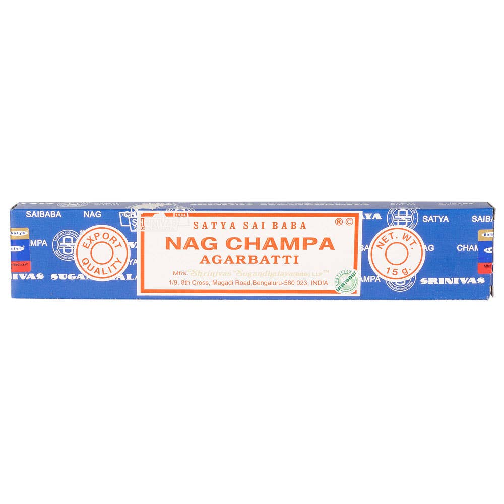 Satya Nag Champa Incense 15Gr