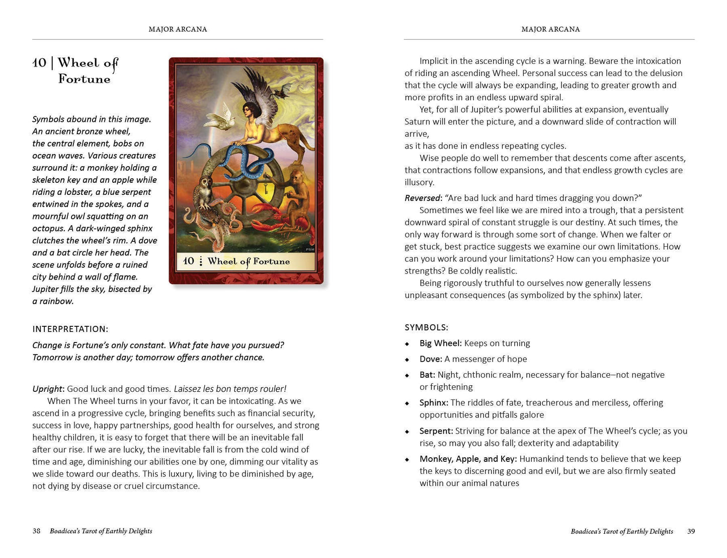 Boadicea's Tarot of Earthly Delights