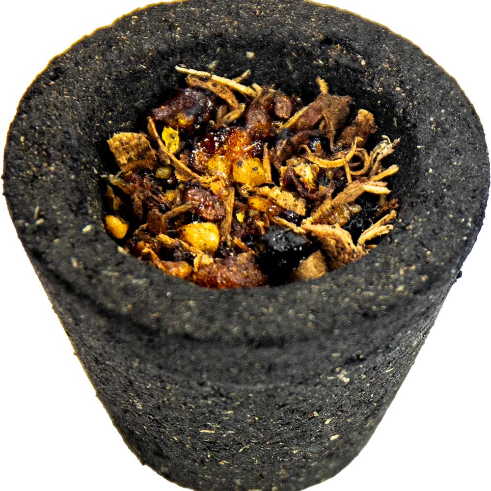 Palo Santo Resin Cups - Goloka Sacred Smudges (6-Pack)
