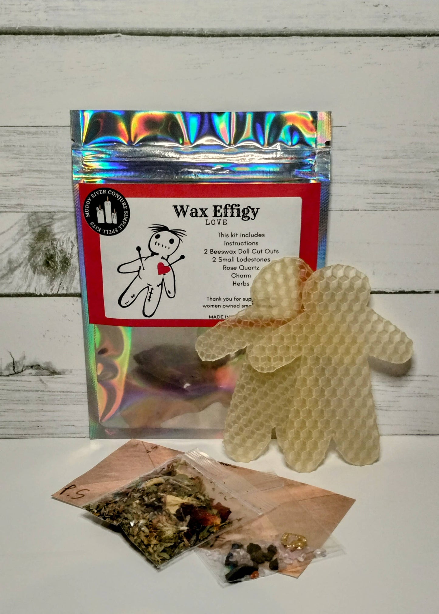 Beeswax Effigy (Poppet) Kit