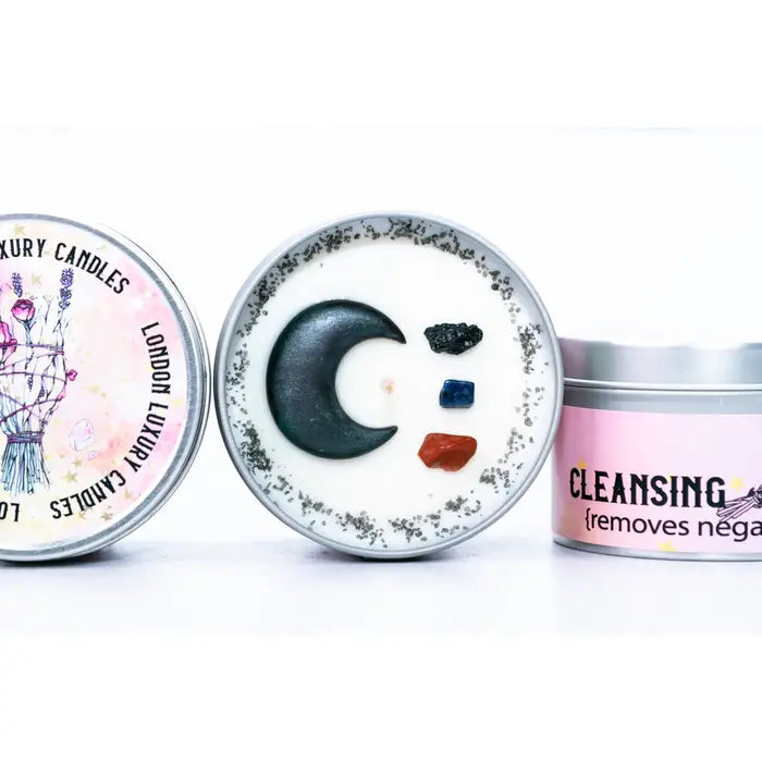 Crystal Candle Cleansing