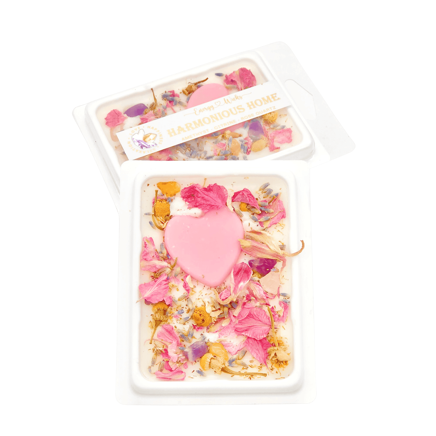 Harmonious Home Wax Melts by Energy Wicks