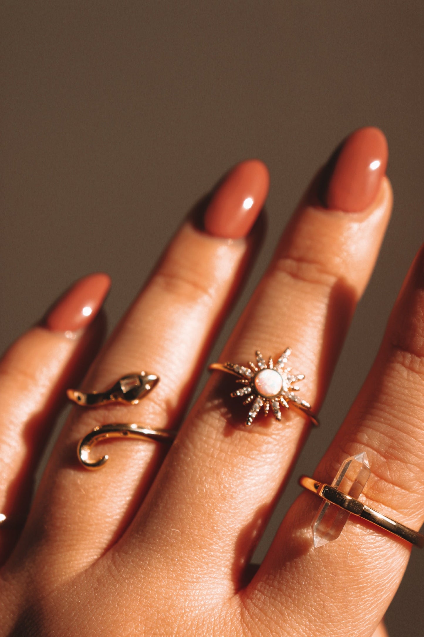 Rebirth | serpent ring by Terra Luna Sol