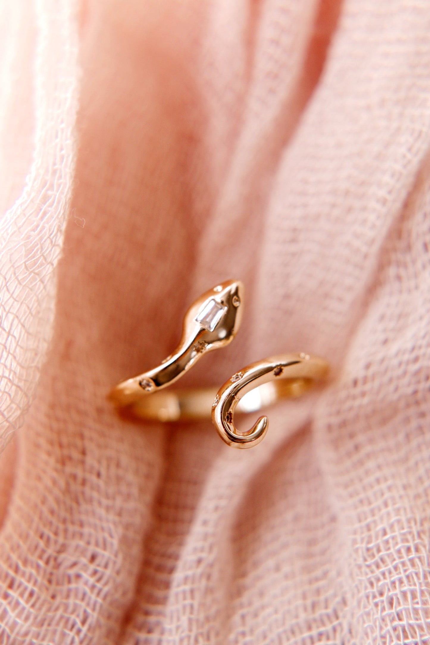 Rebirth | serpent ring by Terra Luna Sol