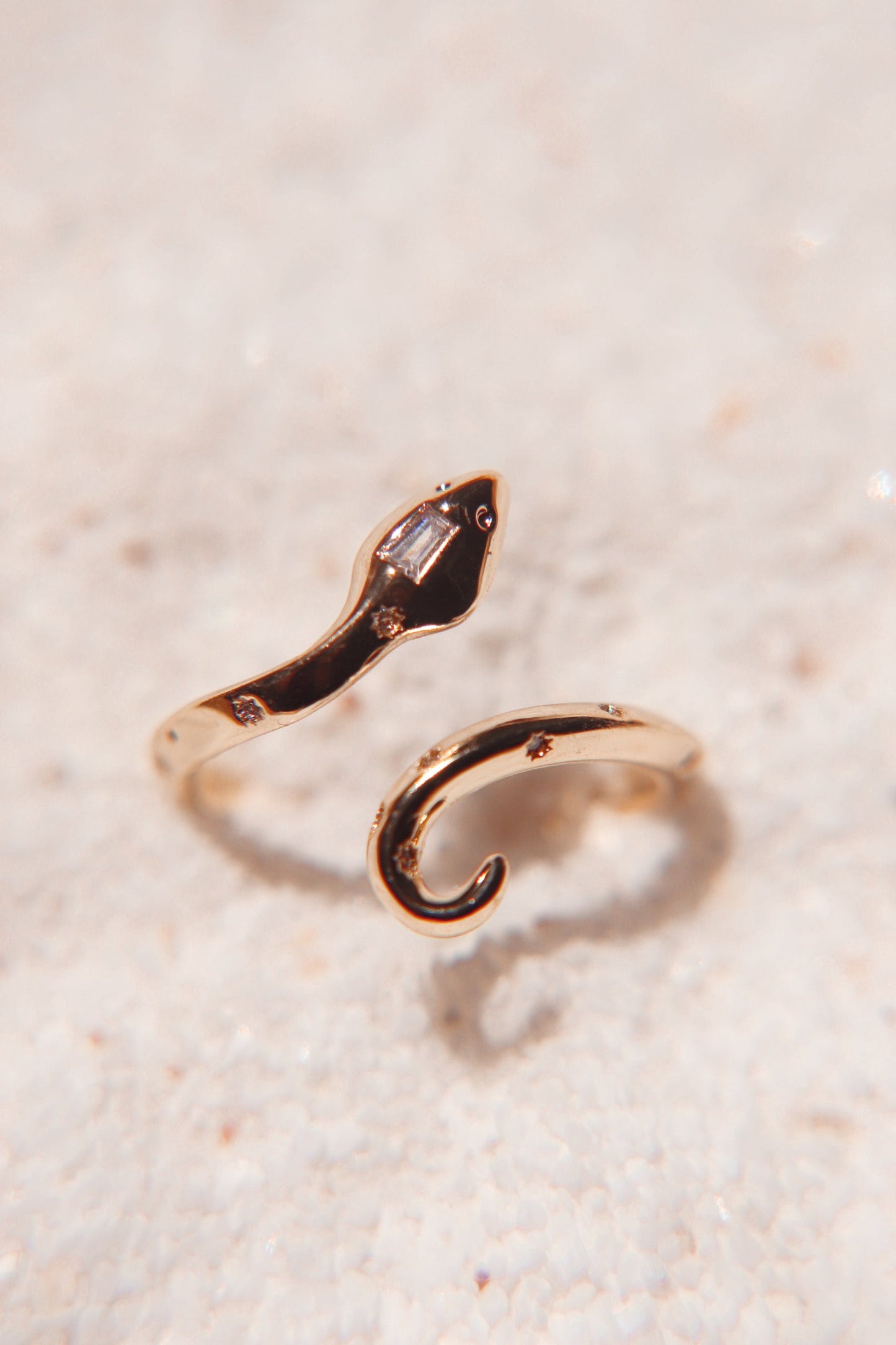 Rebirth | serpent ring by Terra Luna Sol