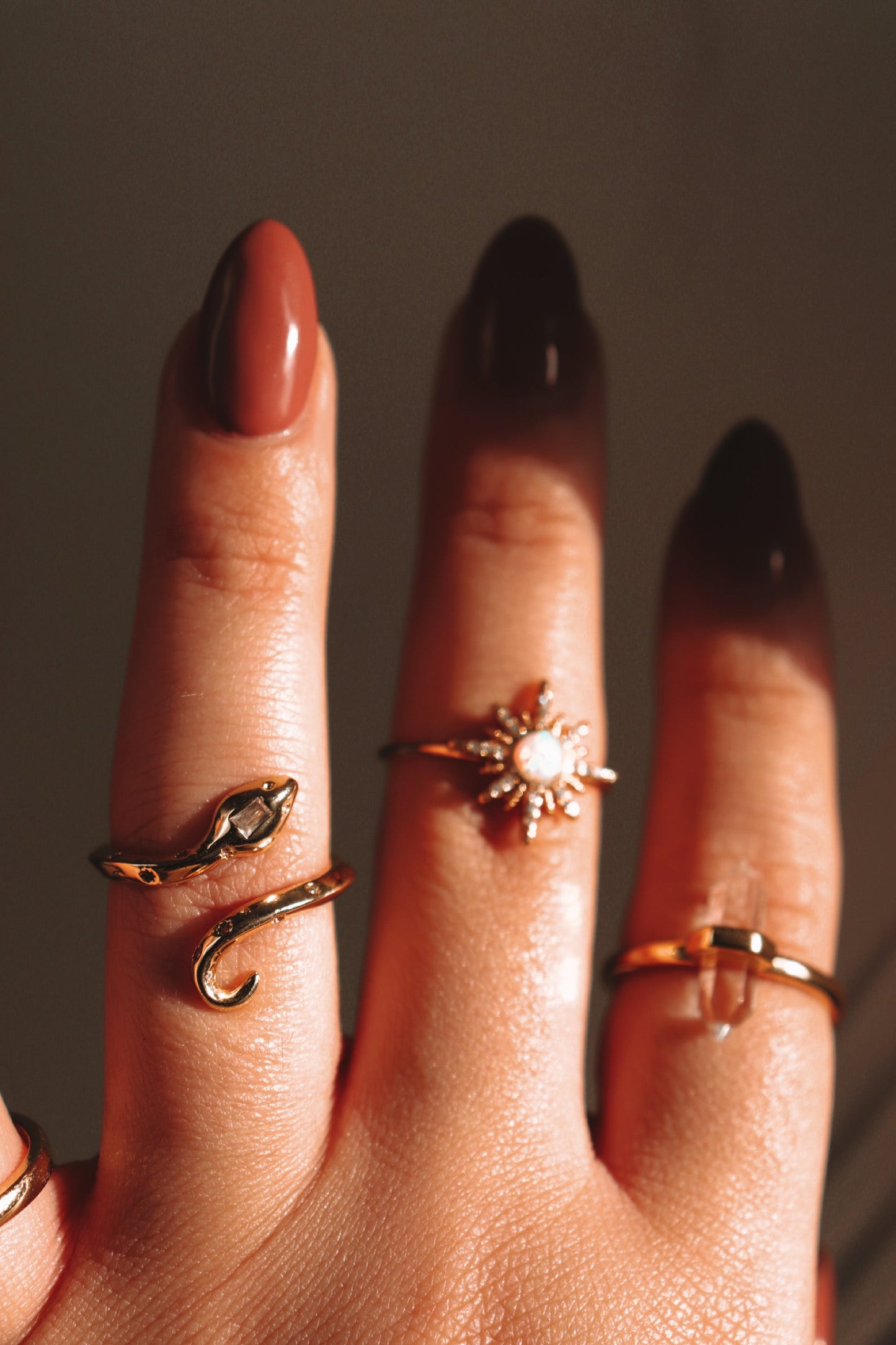 Rebirth | serpent ring by Terra Luna Sol