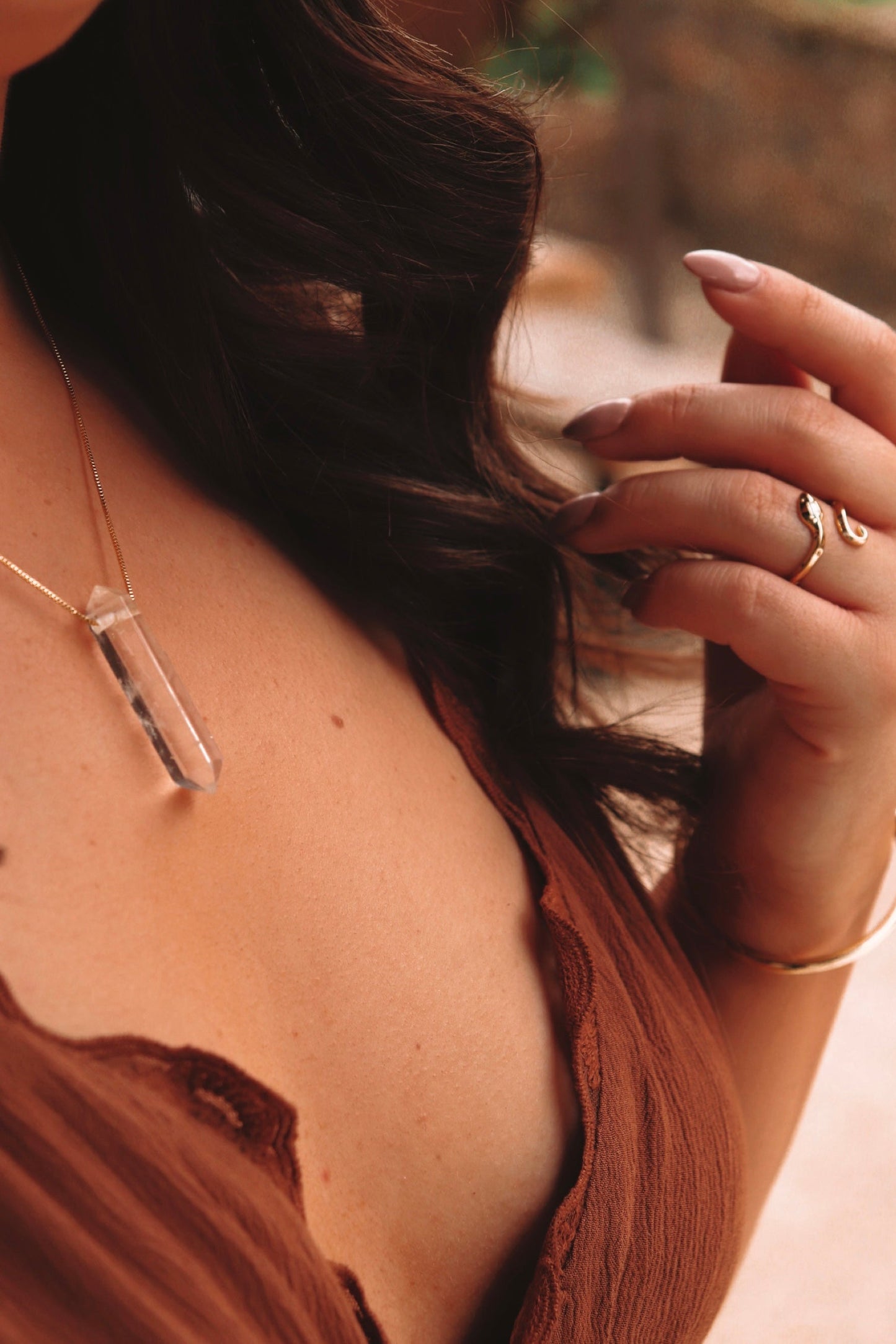Rebirth | serpent ring by Terra Luna Sol