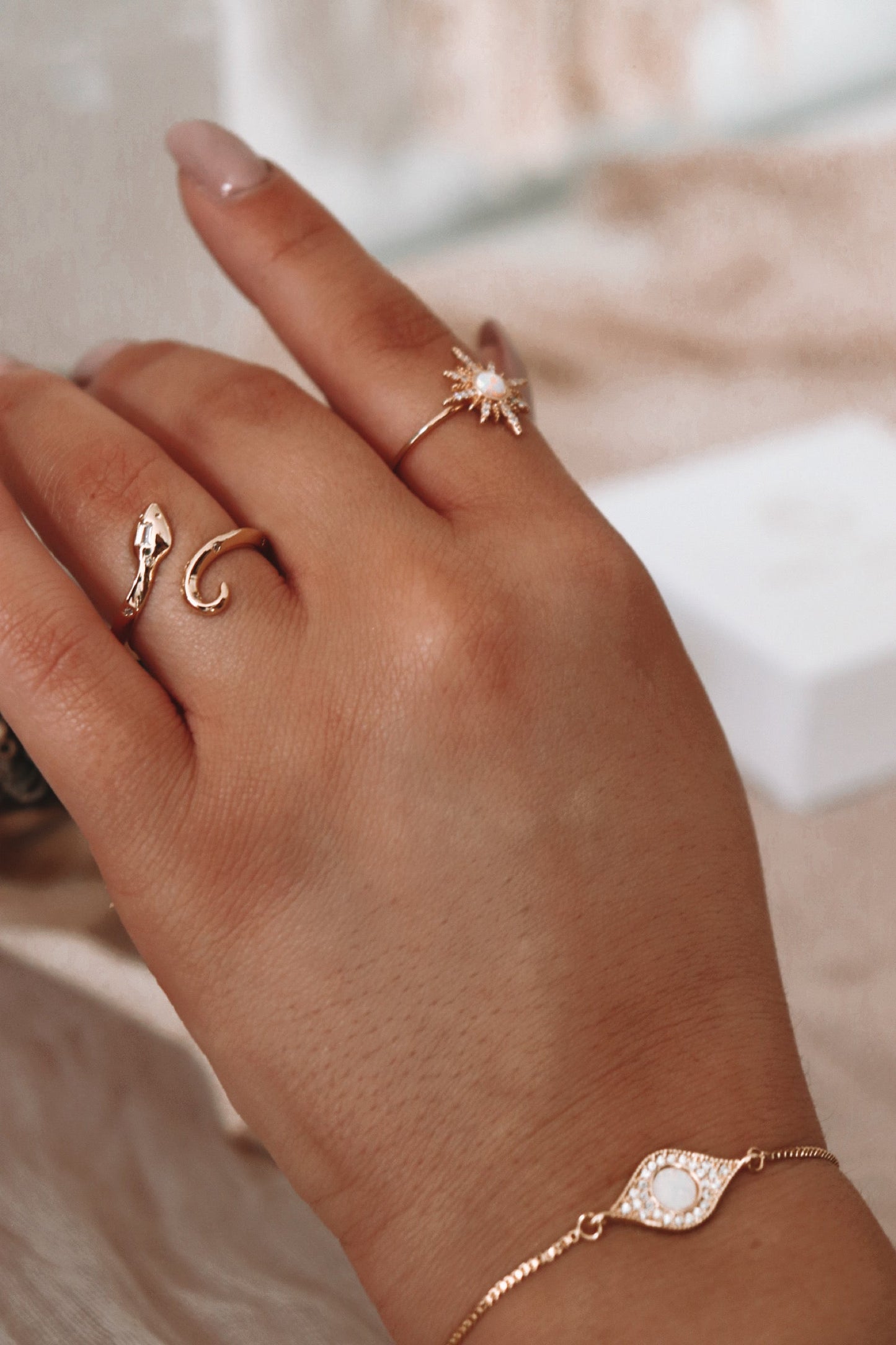 Rebirth | serpent ring by Terra Luna Sol