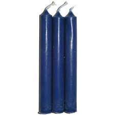Chime Candles Colored