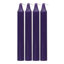 Chime Candles Colored