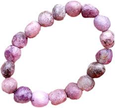 Natural Lepidolite Bracelet
