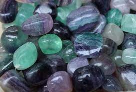 Fluorite Tumble
