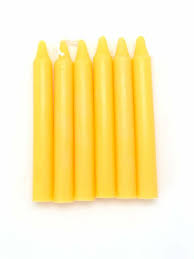 Chime Candles Colored