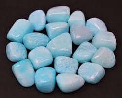 Blue Aragonite Tumble