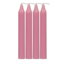 Chime Candles Colored