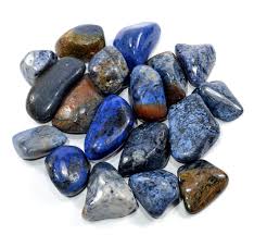 Dumortierite Tumbled Stone | Intellect, Psychic Gifts & Inner Strength