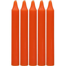 Chime Candles Colored
