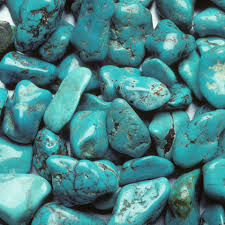 Chinese Turquoise Tumble