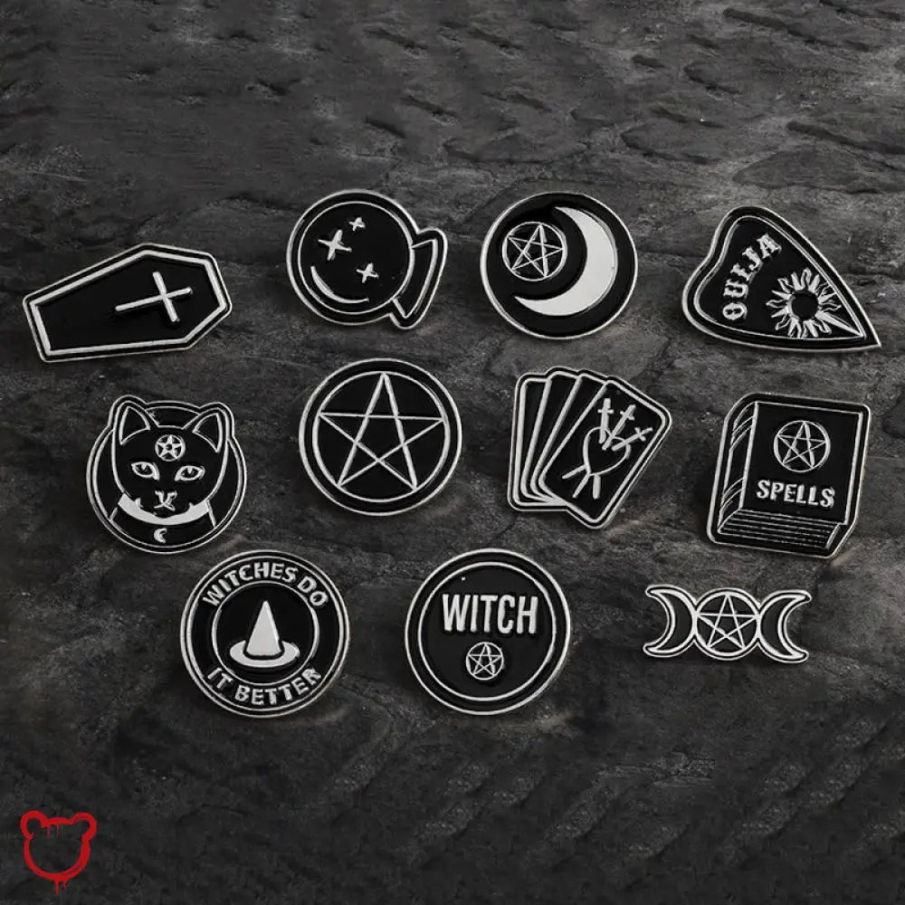 Rituals Black Magic Pins: powerful enchantment by The Cursed Closet