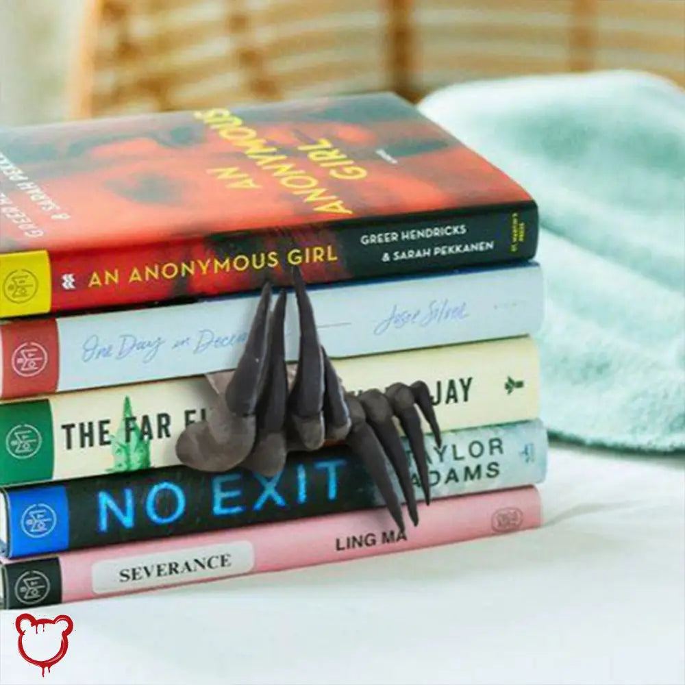 Witchy Horror Hand Bookmark. by The Cursed Closet
