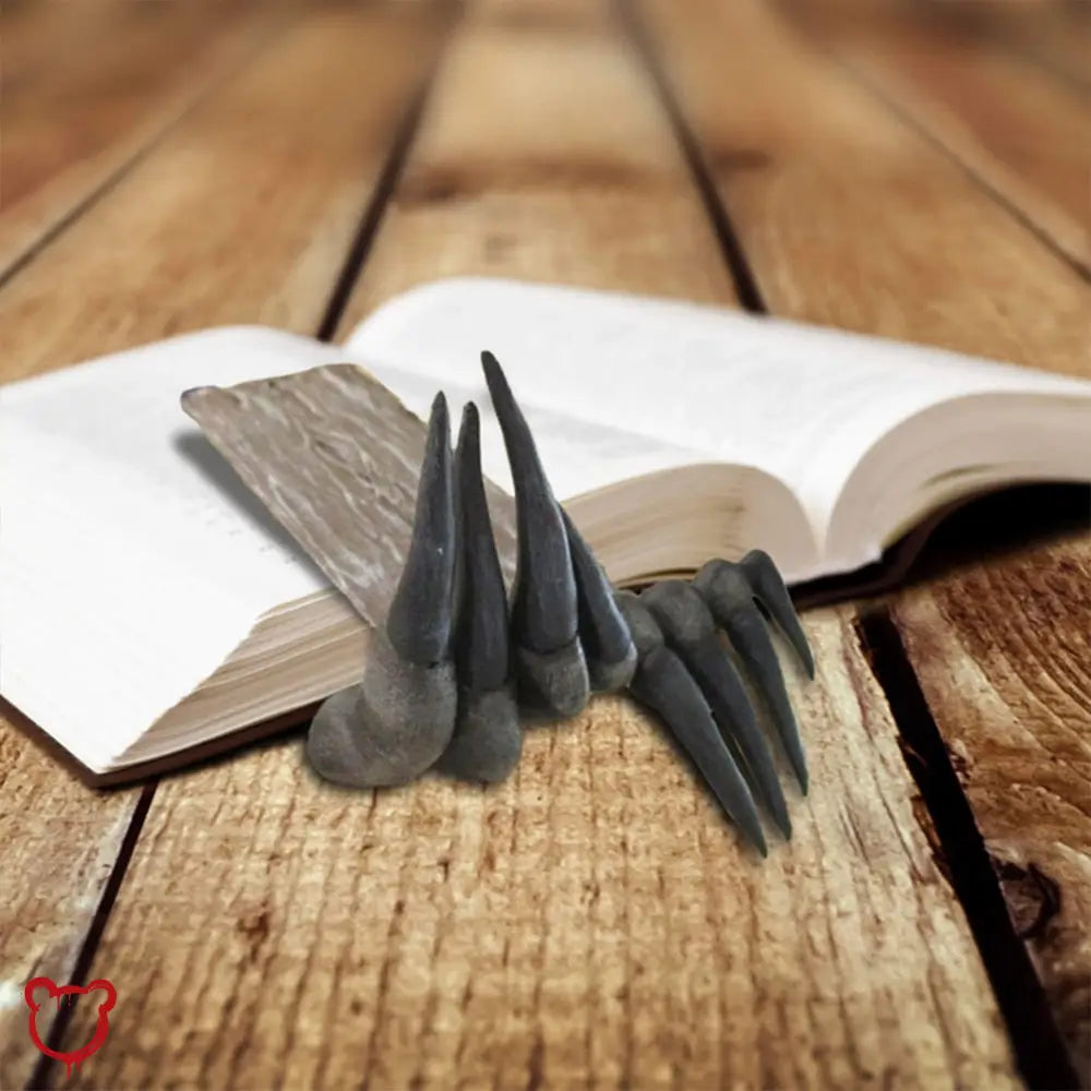Witchy Horror Hand Bookmark. by The Cursed Closet