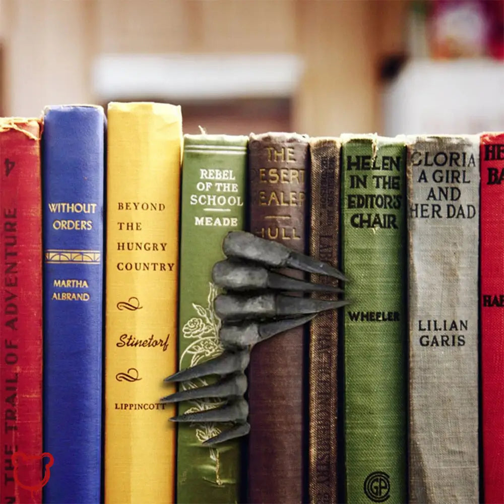 Witchy Horror Hand Bookmark. by The Cursed Closet