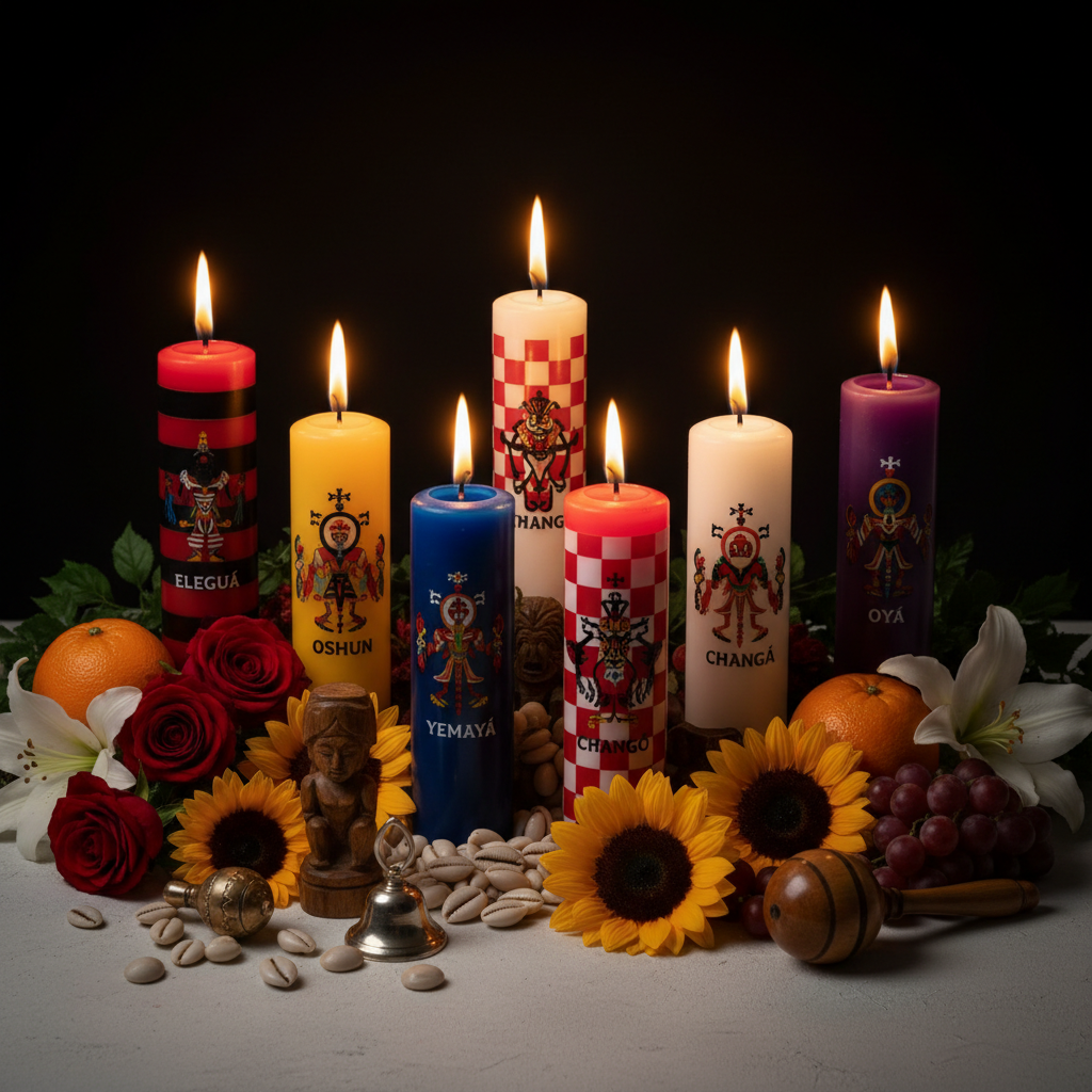 7 Day Orisha Candles