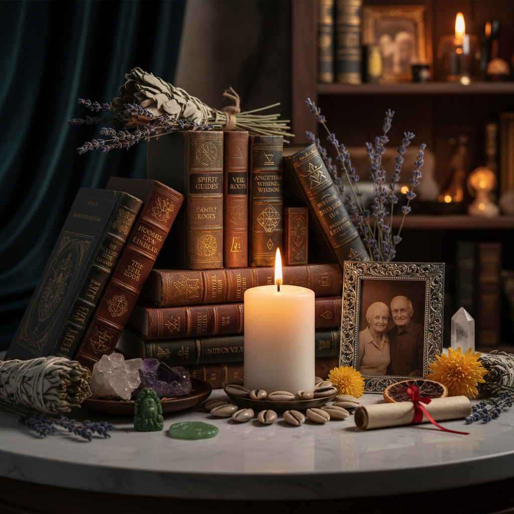Books - Ancestors