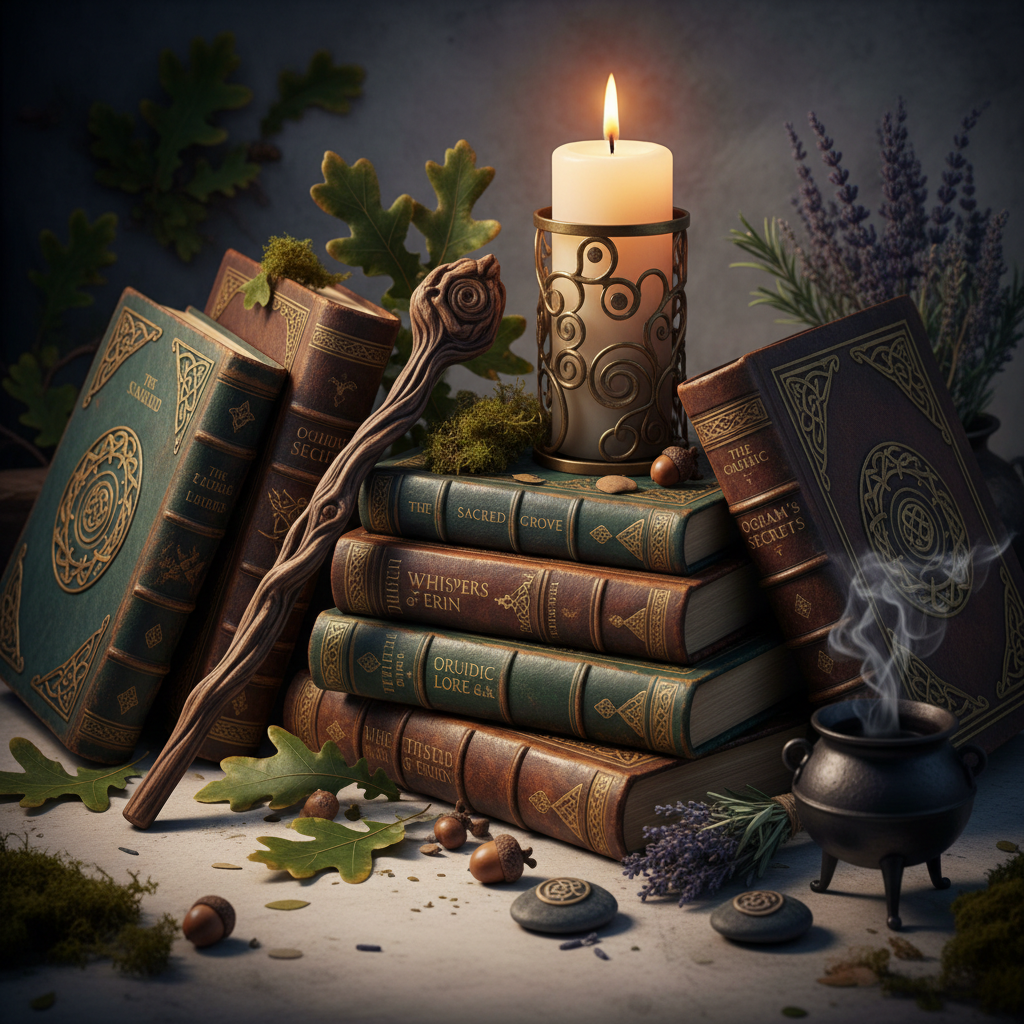 Books - Celtic Druid