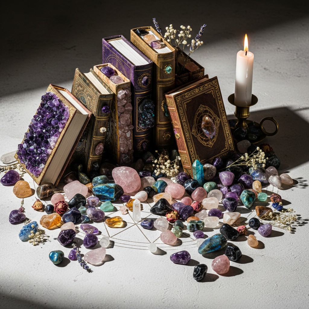 Books - Crystals and Gems